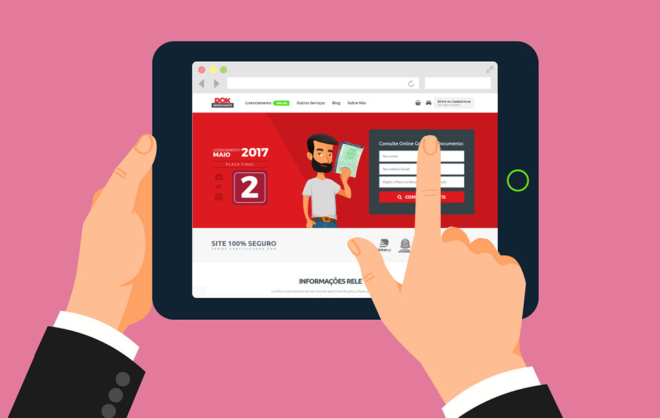Conheça a consulta de débitos de veículos