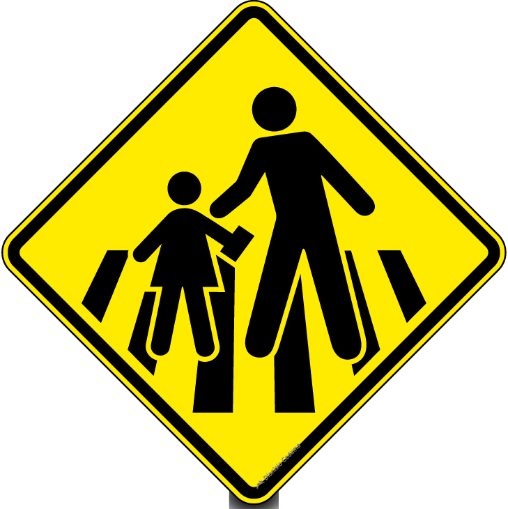 sinais de trânsito dok despachante pedestre escolar