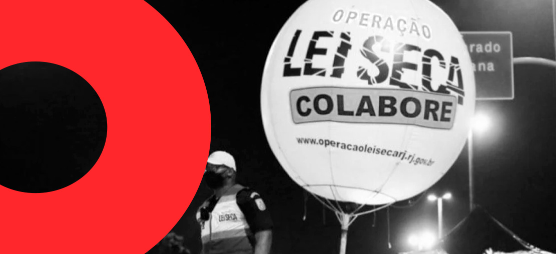 Capa sobre o que é lei seca - DOK Despachante | descrição: imagem do balão usado nas Blitze