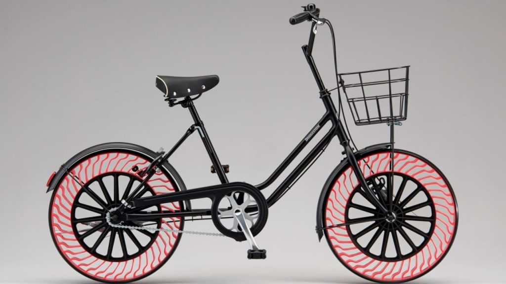 Imagem pneu sem ar para bicicleta bridgestone - DOK Despachante