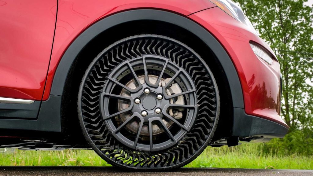 Imagem Pneu sem ar Michelin - DOK Despachante