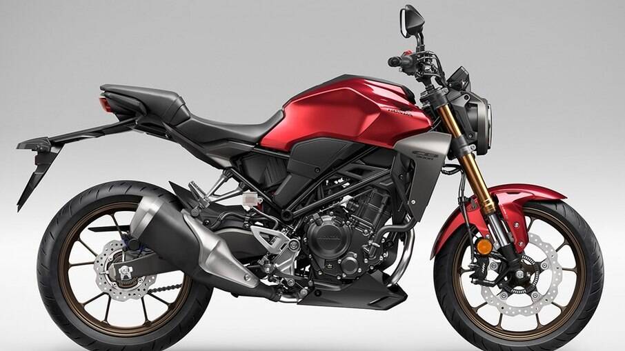Moto Honda 300 cilindradas