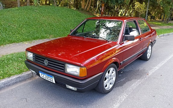 Volkswagen Voyage Plus vermelho | DOK Despachante