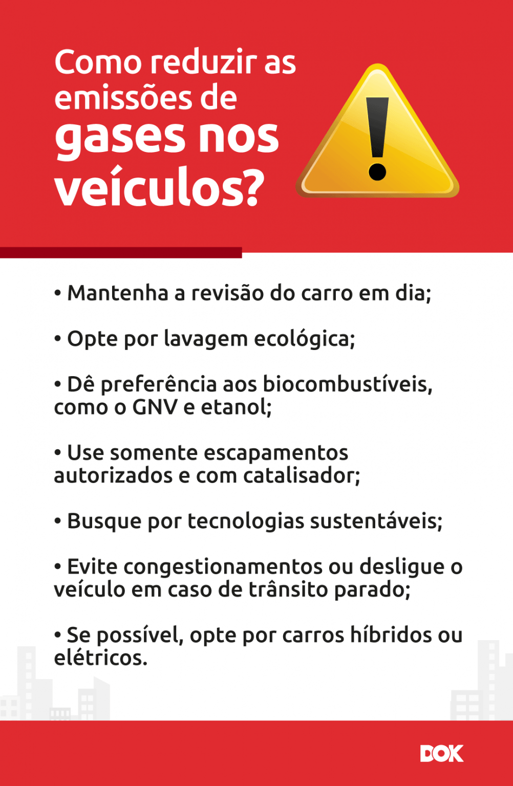 Gases Poluentes: conheça os riscos para o meio ambiente | DOK