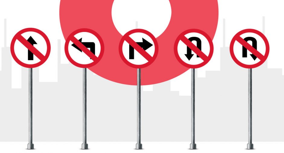 Multa de contramão pode ter valores diferentes? Confira! | DOK