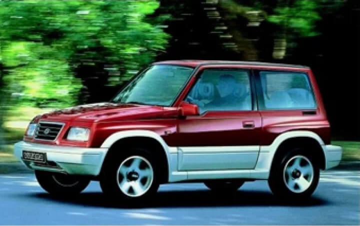 Foto do grande Grand Vitara 1998 | DOK