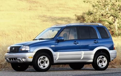 Foto de Grand Vitara 2005 4x4, o off-road atlético | DOK