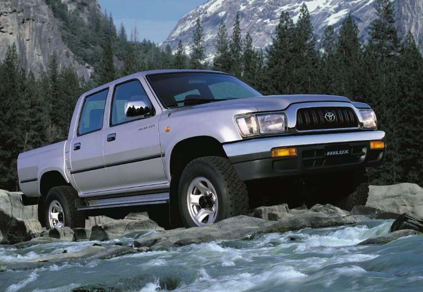 Foto de Hilux 4x4 1997 | DOK