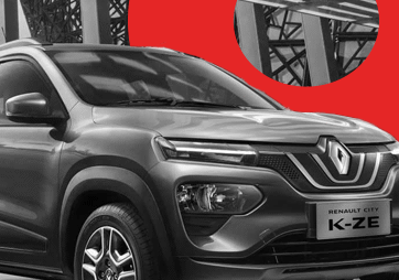 capa de artigo sobre os modelos de carros elétricos da Renault no Brasil | DOK