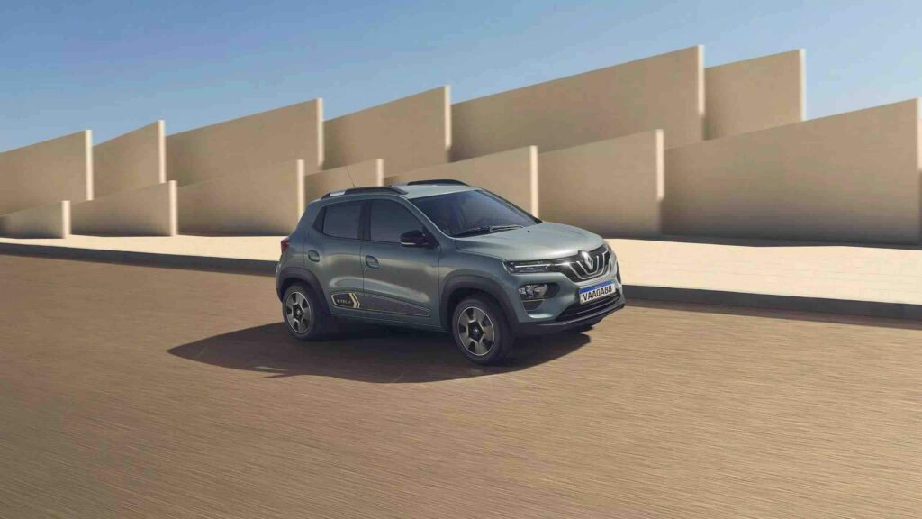 Carro elétrico de Renault Kwid E-Tech | DOK
