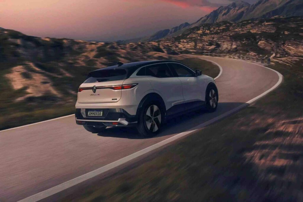 Carro elétrico de Renault Megane E-Tech | DOK