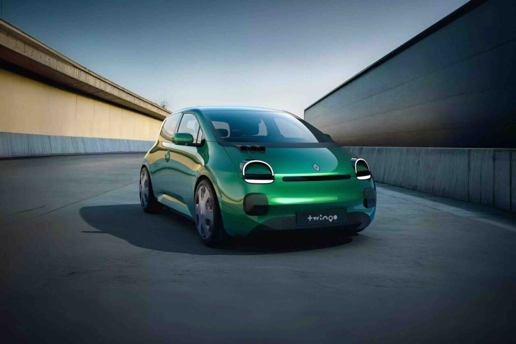Carro elétrico de Renault Twingo Prototype | DOK