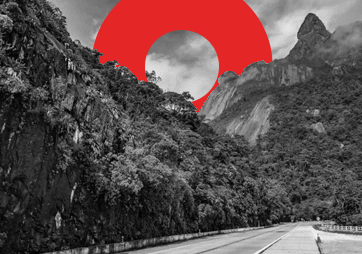 capa de artigo sobre roteiro de carro ou moto pela serra fluminense | DOK