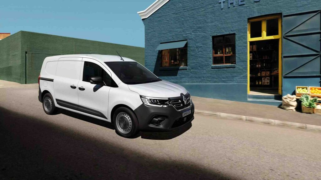 Carro elétrico de Renault Kengoo E-Tech | DOK