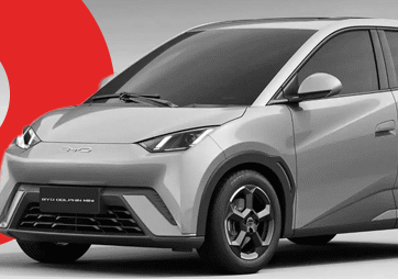 capa de artigo sobre carros elétricos da BYD no Brasil | DOK
