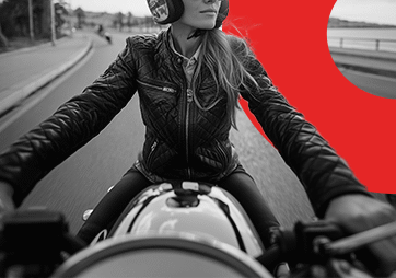 capa de artigo sobre lugares para passear de moto | DOK
