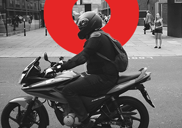 capa de artigo sobre aluguel de moto no Brasil | DOK