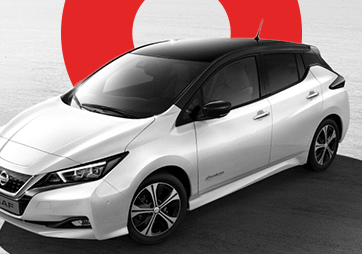 capa de artigo sobre carro elétrico da nissan no Brasil | DOK