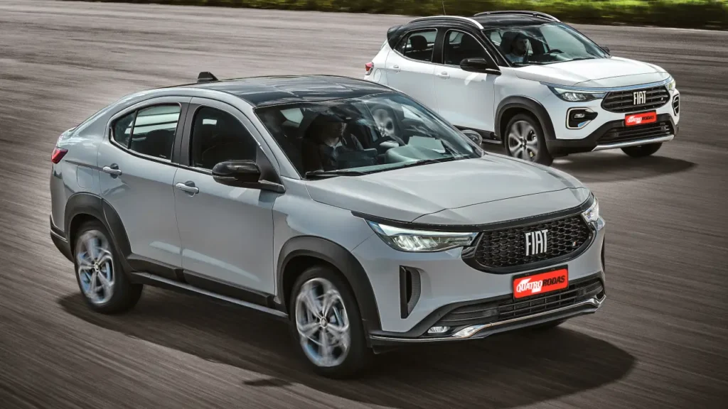 Fiat Pulse / Fastback MHEV 