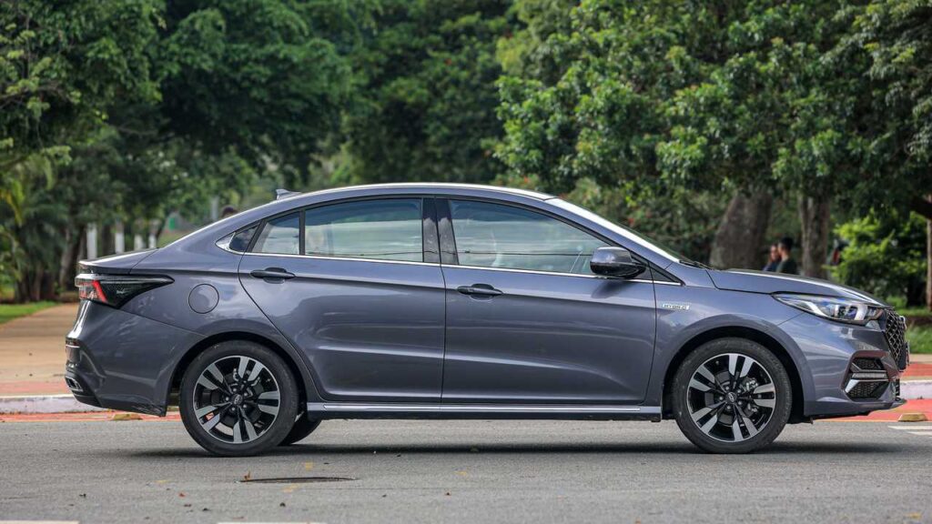 Chery Arrizo 6 MHEV