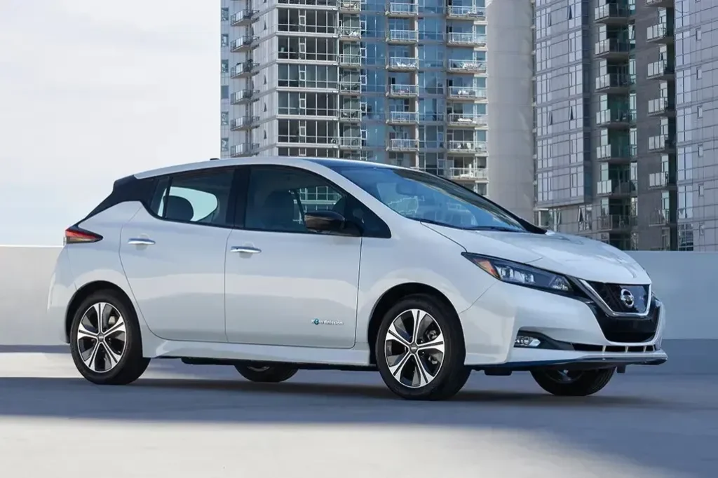 Foto Nissan Leaf 
