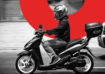 capa de artigo sobre aluguel de motos em Curitiba | DOK