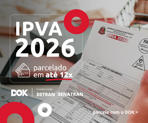 ipva 2026 parcelado em até 12x