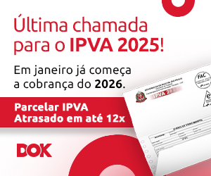 Última chamada para o IPVA 2025!