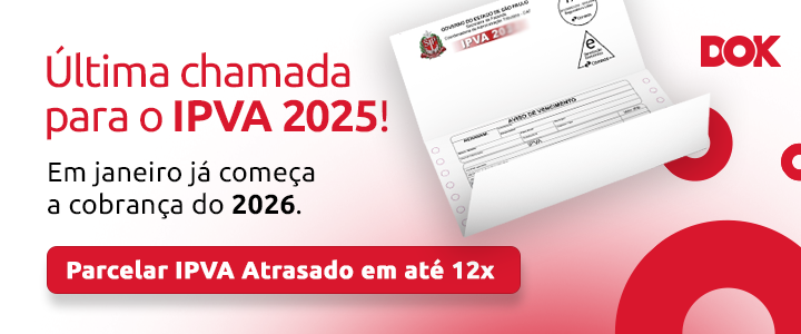 Última chamada para o IPVA 2025!