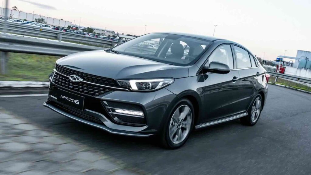 Foto do Caoa Chery Arrizo 6 GSX | DOK