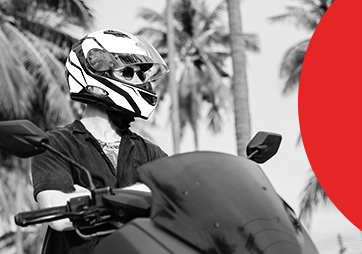 Aluguel de motos em Praia Grande