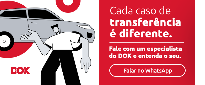 caso de transferência