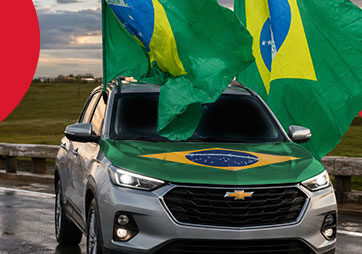 Bandeira do Brasil no carro durante a Copa do Mundo dá multa?