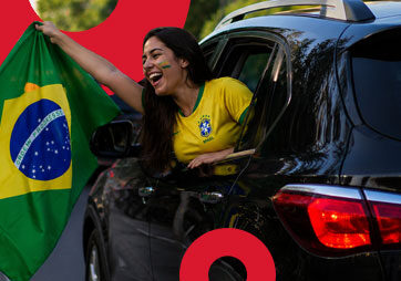 Copa do Mundo 2026: buzinaço, bandeira no carro e pintura de rua, o que dá multa na hora de torcer