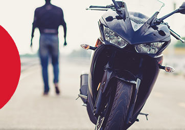 roubo moto