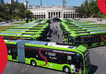 ônibus elétricos