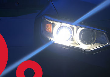 Farol de led