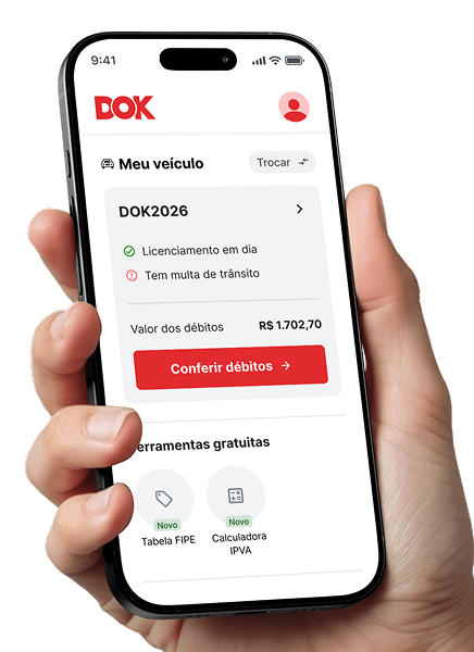 App Dok no celular