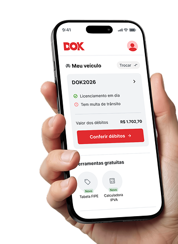 App Dok no celular