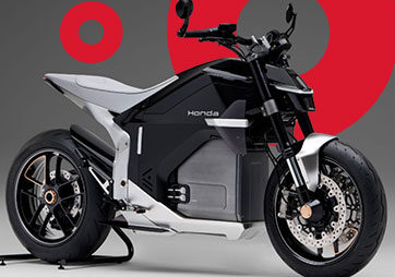 Honda WN7 moto elétrica