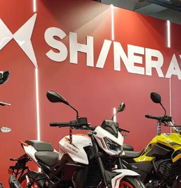 motos shineray