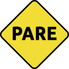 Parada obrigatória à frente