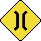 Ponte estreita