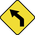Curva à esquerda