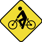 Trânsito de ciclistas
