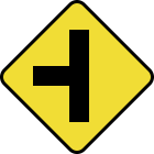 Via lateral à esquerda