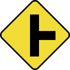 Via lateral à direita