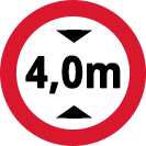 Altura máxima permitida