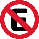 Proibido estacionar