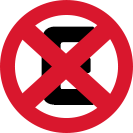 Proibido parar e estacionar